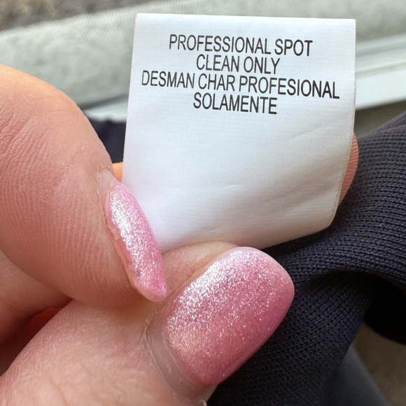 Navy Blue Formal Gown size 3 - Picture 4 of 11